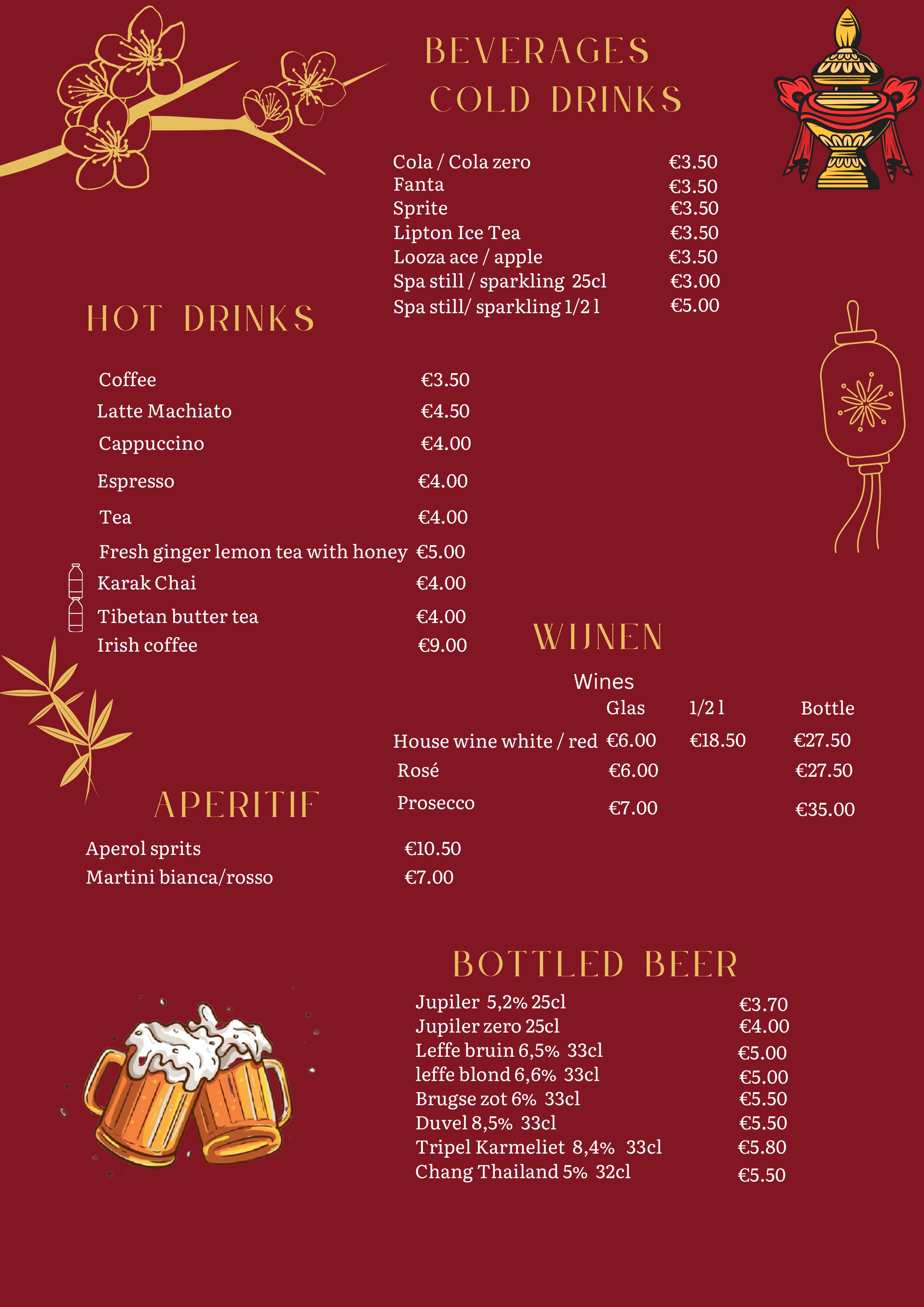 BEVERAGES